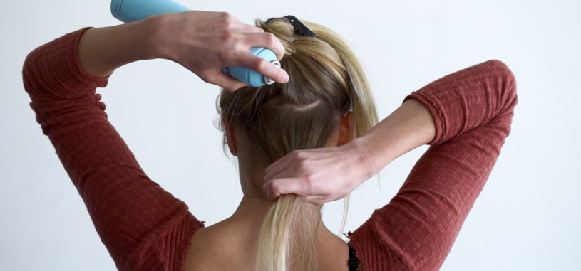 clip-on ponytail extension